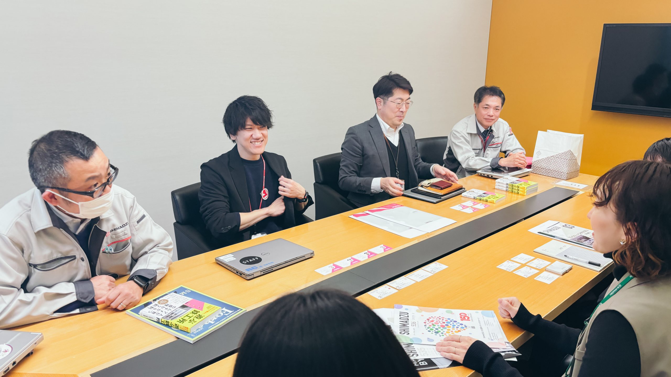 島津製作所 京都本社を見学しました - ニュース - HILLTOP株式会社